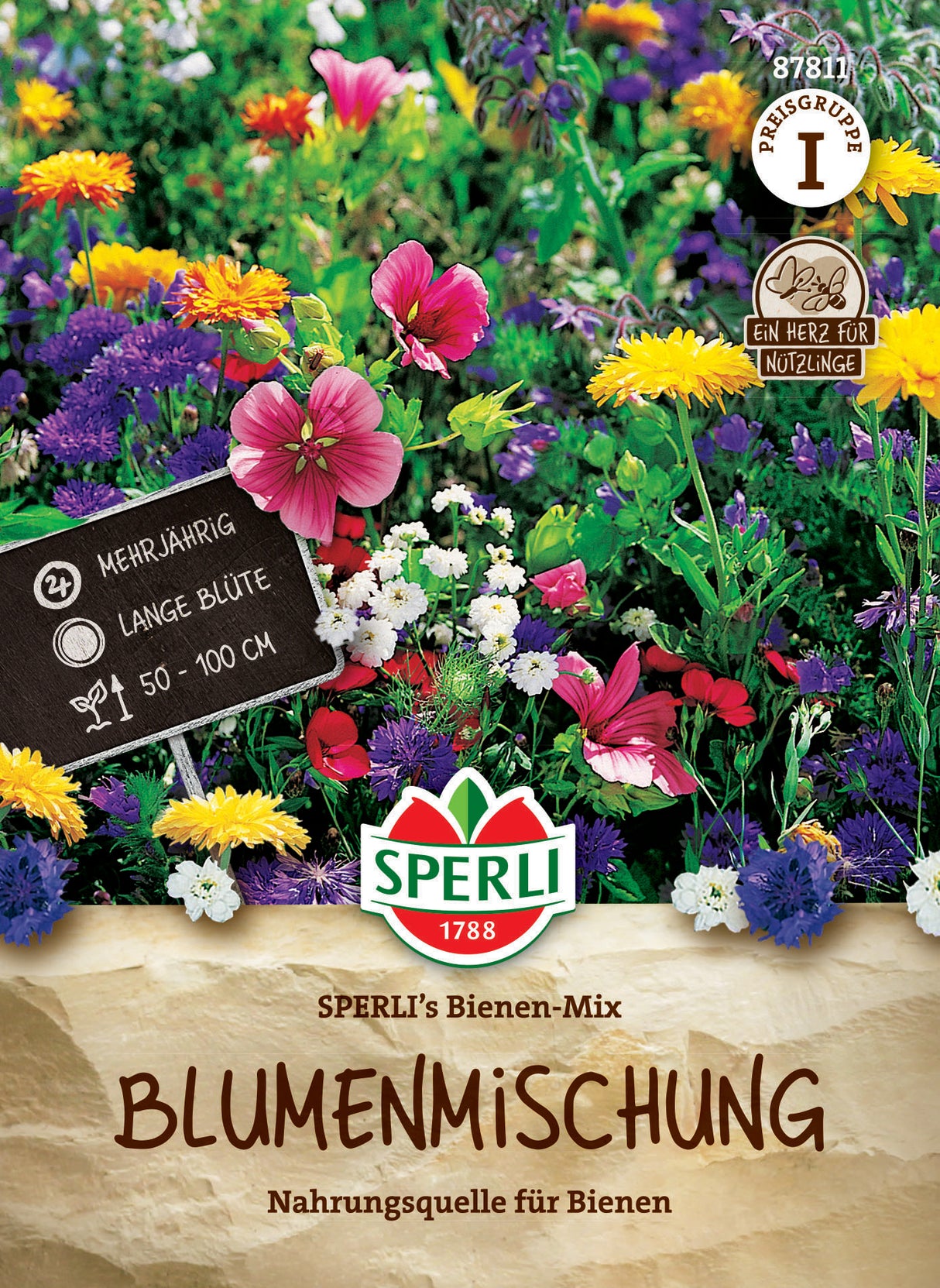 Mix seminte flori pentru albine
