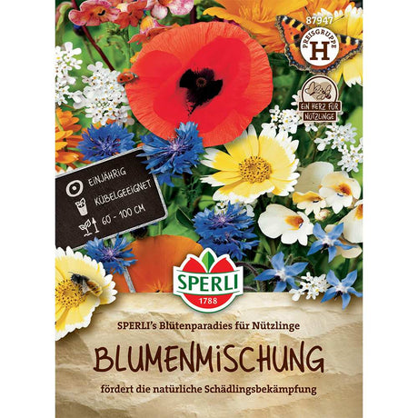 Seminte de flori pentru insecte benefice – sustin biodiversitatea, ajunge pentru 2 m²