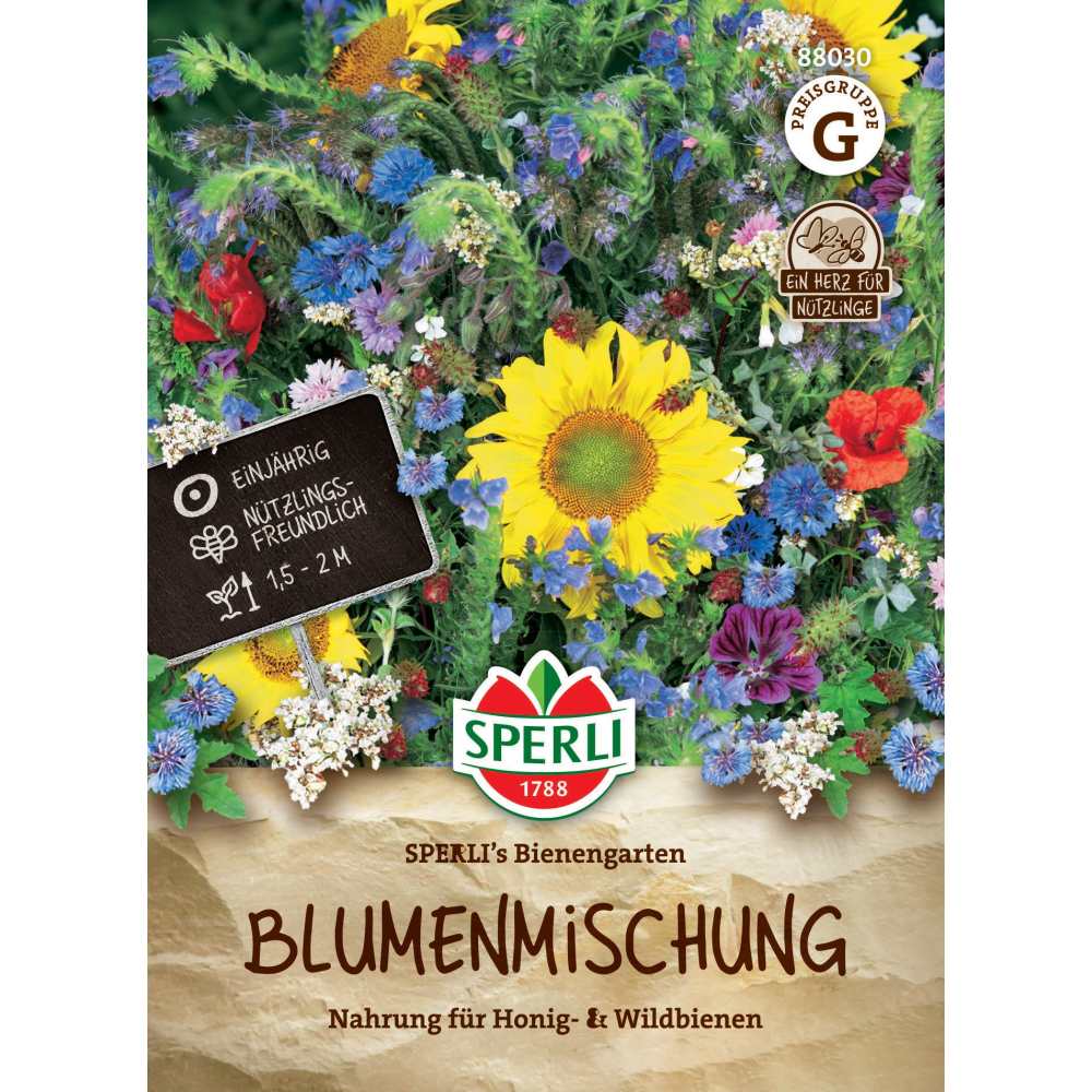 Seminte pentru gradina albinelor