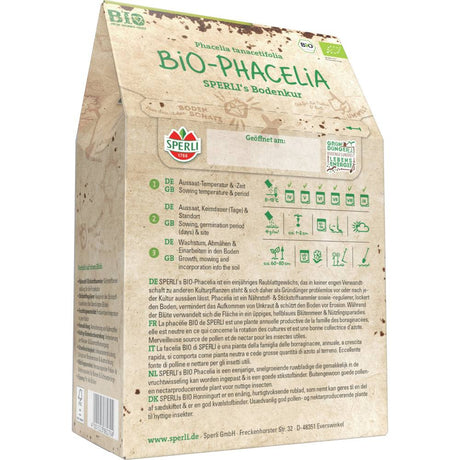 Amendament sol BIO Phacelia