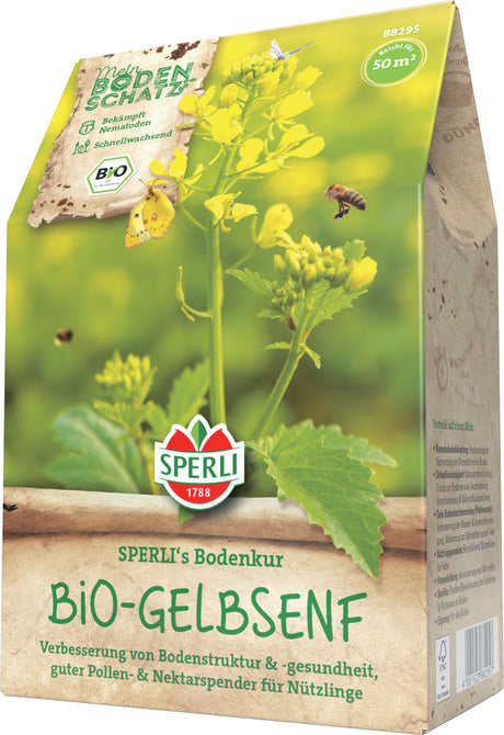 Amendament sol BIO Mustar galben