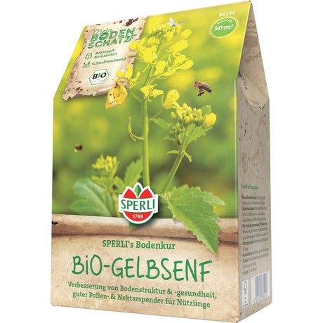 Amendament sol BIO Mustar galben