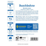 seminte fasole pitica borlotto rosso kiepenkerl