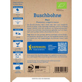 seminte fasole pitica maxi bio