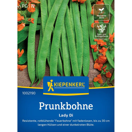 seminte fasole urcatoare lady di