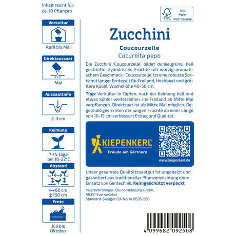 seminte dovlecel coucourzelle