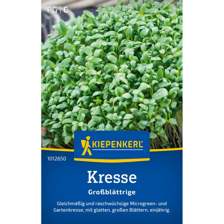 seminte creson frunze mari