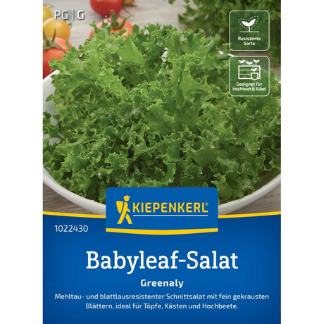 seminte salata babyleaf greenaly