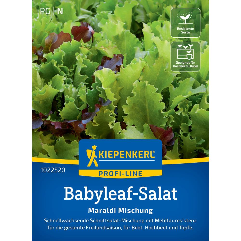 seminte salata babyleaf mix maraldi