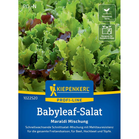 seminte salata babyleaf mix maraldi