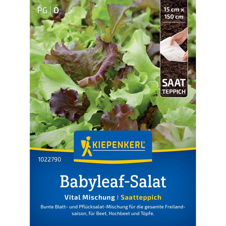 seminte salata babyleaf mix vital