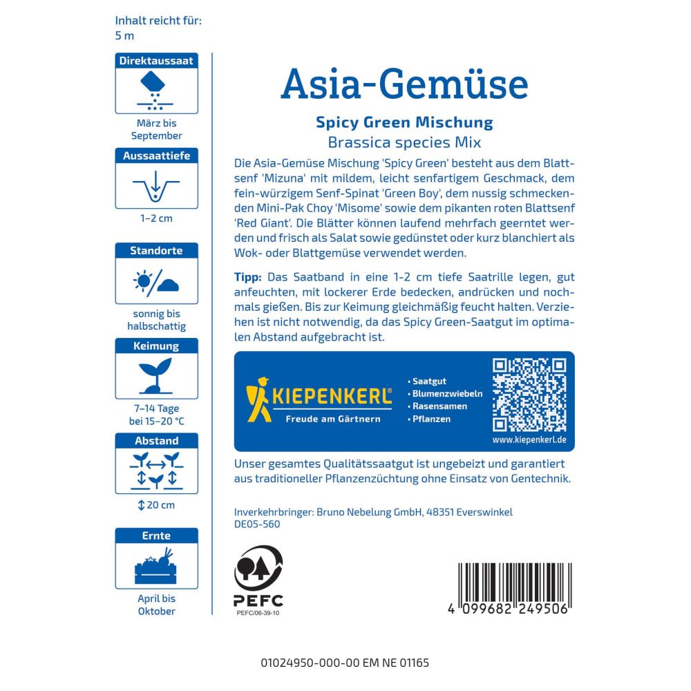 seminte mix salata asiatica picanta