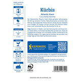 Seminte de dovleac Atlantic Giant – dovleci gigant, ajunge pentru 5 Plante