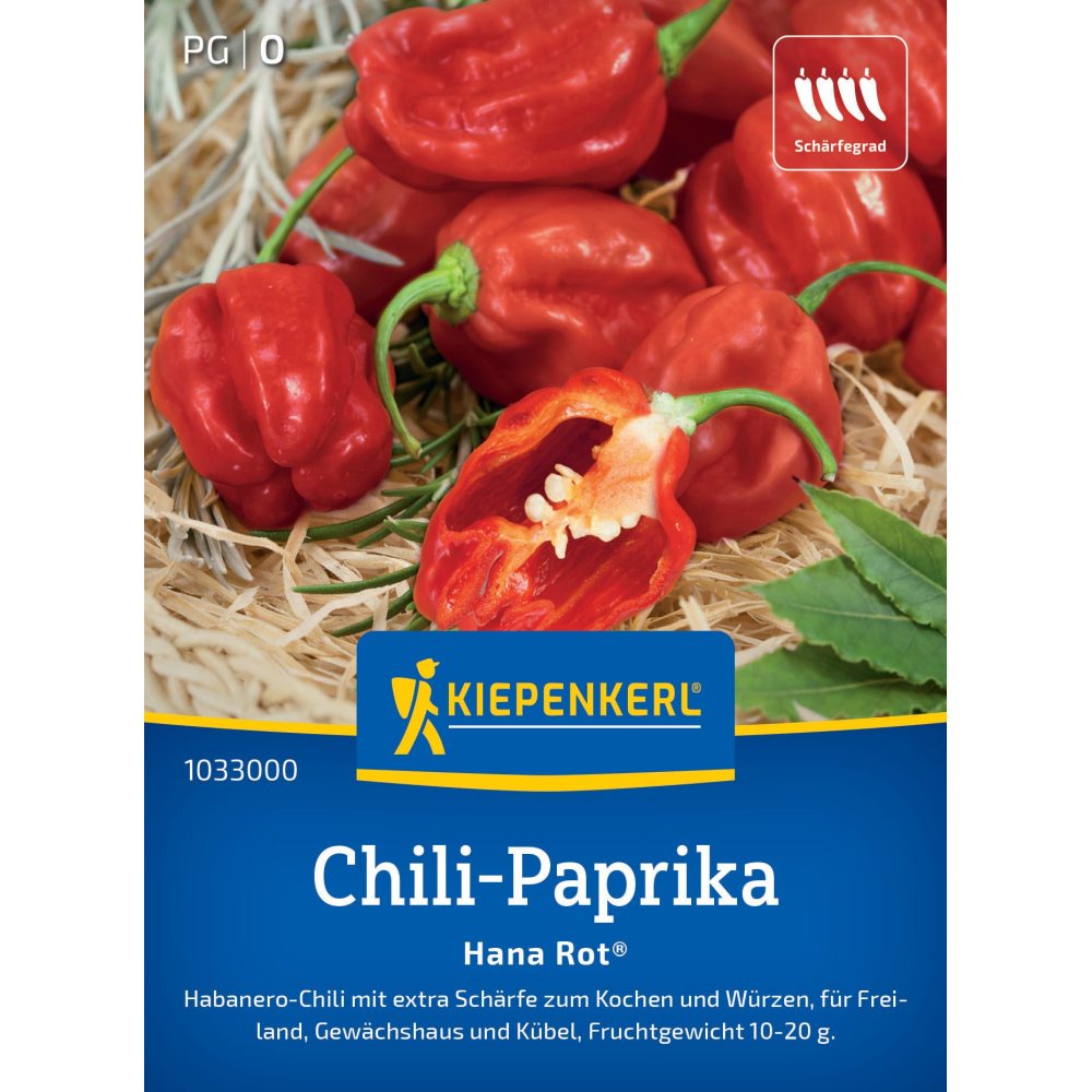 seminte ardei iute hana rot