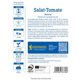 seminte rosii salata matina