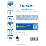 seminte ridichi sora