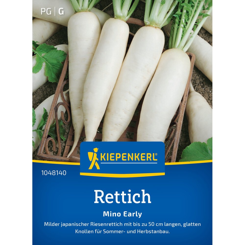 seminte ridiche alba mino early