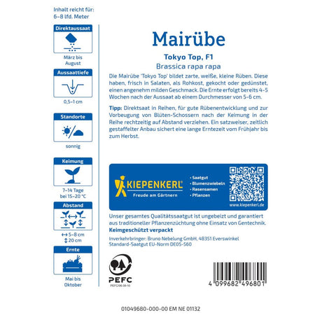 seminte napi tokyo top