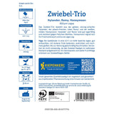 Seminte de ceapa Hylander, Romy si Honeymoon – trio pe banda de seminte, ajunge pentru 5 Metri Liniari