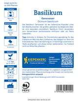 seminte busuioc genovez