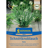 Seminte de usturoi chinezesc BIO – Neko, planta aromatica versatila, ajunge pentru 80 Plante, cu protectie germinatie