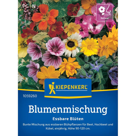 seminte flori comestibile