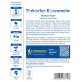 seminte mac oriental olympiafeuer