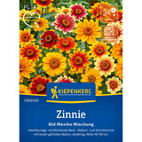 Seminte de zinnia Old Mexiko – amestec traditional, ajunge pentru 80 Plante