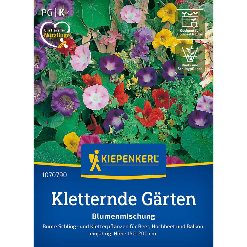 Seminte de flori pentru gradini cataratoare – crestere verticala, ajunge pentru 5 Metri Liniari