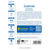 Seminte de lucerna – Alfalfa, fixator de azot pentru sol, ajunge pentru 25 m², cu protectie germinatie