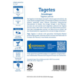 Seminte de tagetes Single Gold – protectie naturala anti-nematode, ajunge pentru 5 - 7 m²