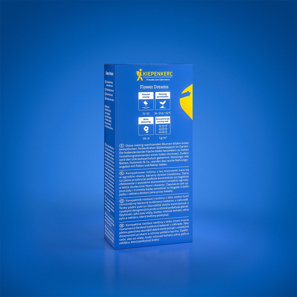 Seminte de flori Flower Dreams – amestec delicat, ajunge pentru 100 m²