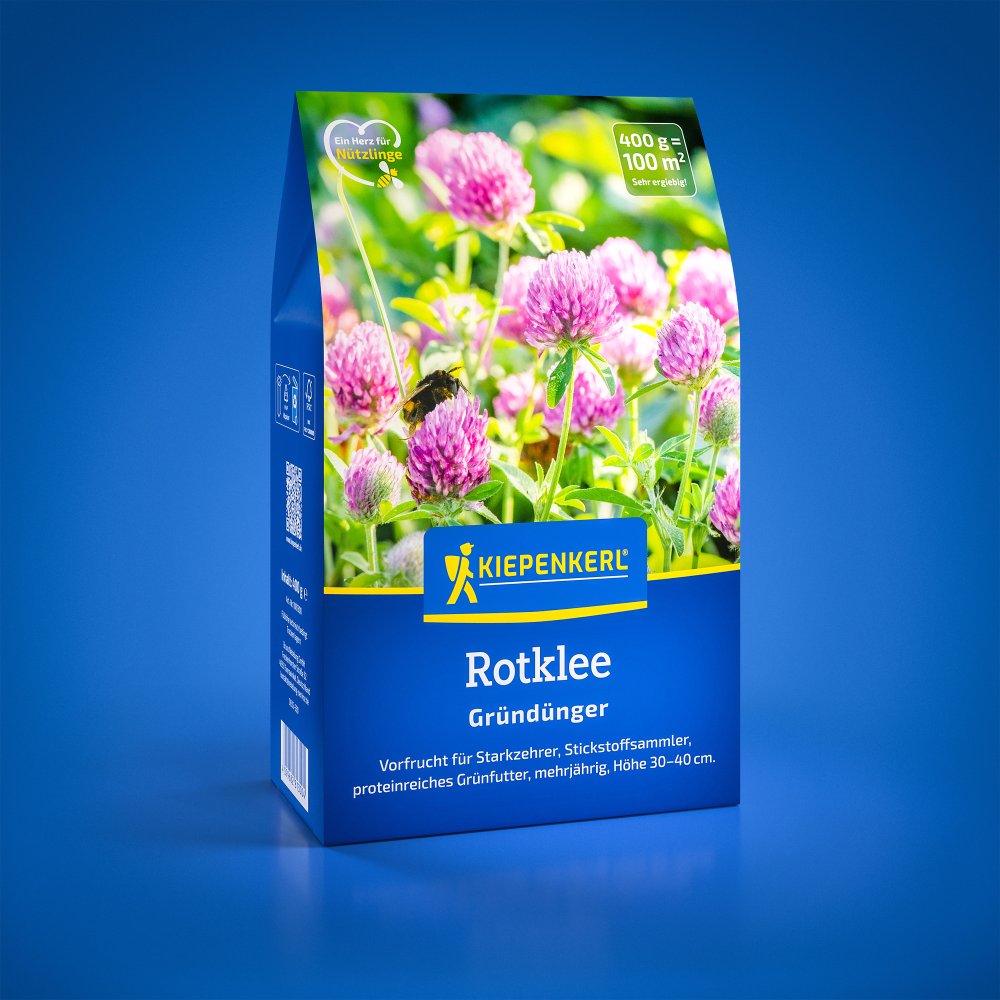 Seminte de trifoi rosu – 0,4 kg, cultura furajera eficienta, ajunge pentru 100 m²