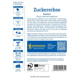 Seminte de mazare zahar Delikett, ajunge pentru 6-8 Metri Liniari