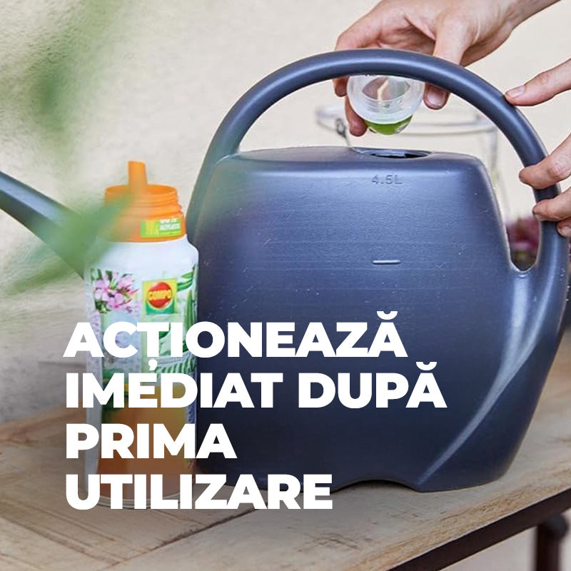 Ingrasamant Organic Lichid pentru Plante Mediteraneene, 500 ml, Special cu Extra Potasiu si Fier, Ingrediente 100% Naturale, COMPO