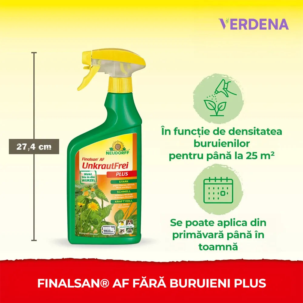 Erbicid Puternic impotriva Buruienilor, 750 ml, Neudorff