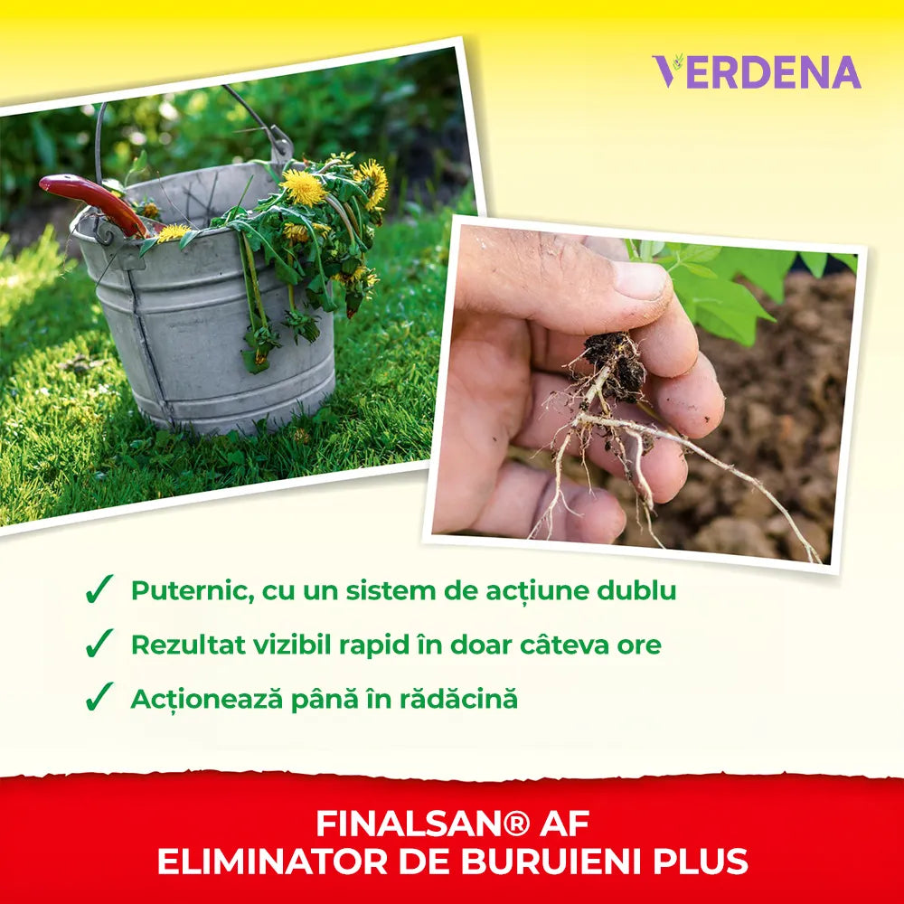 Erbicid Puternic impotriva Buruienilor, 750 ml, Neudorff