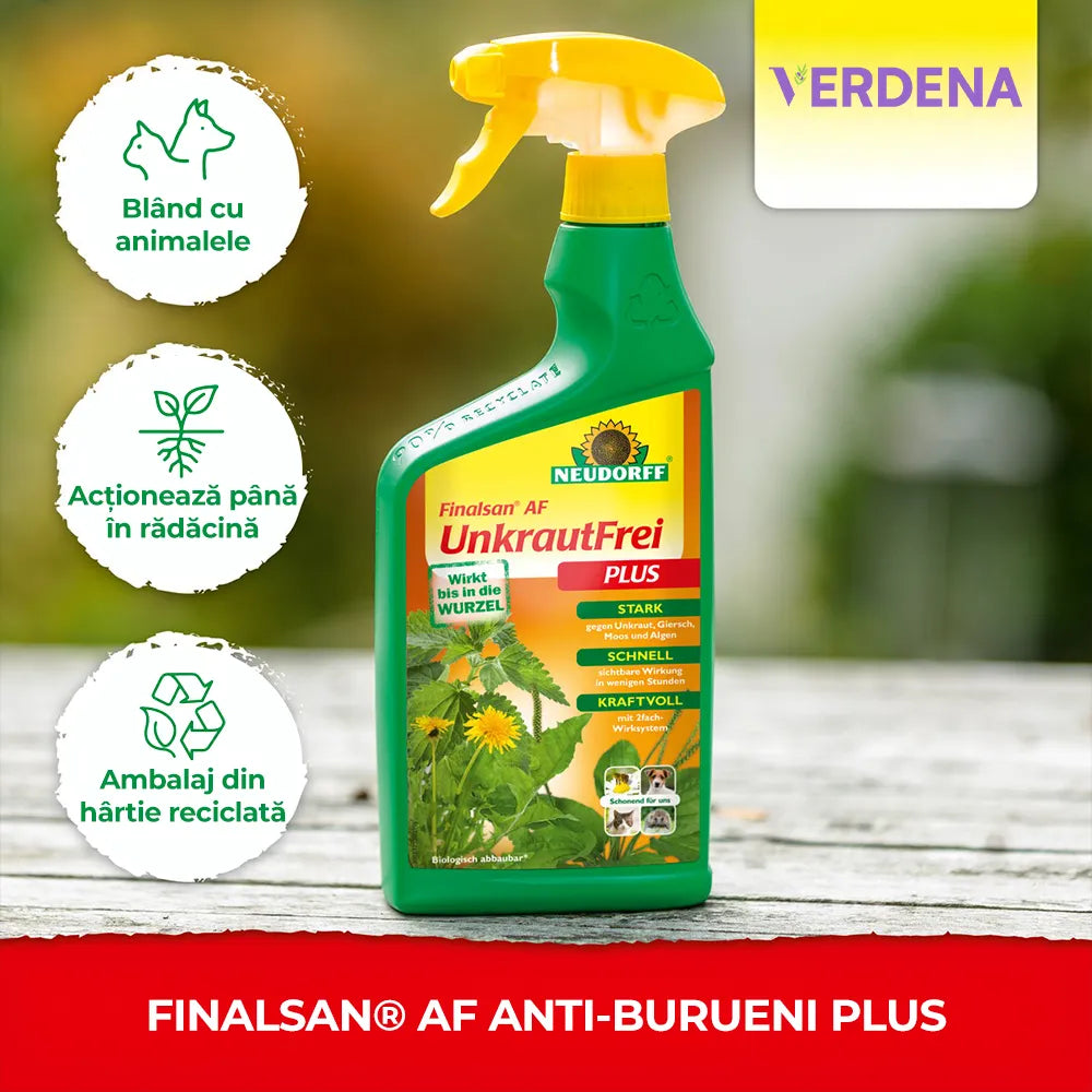 Erbicid Puternic impotriva Buruienilor, 750 ml, Neudorff