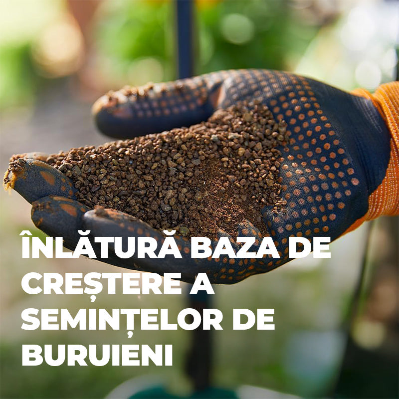 Ingrasamant Organic Granule Fine 3 kg, pentru Gazon impotriva Buruienilor si a Muschiului, Ingrijire Completa, COMPO