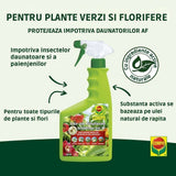 Spray Insecticid pentru Plante Verzi si Infloritoare, 750 ml, Protectie Completa, COMPO