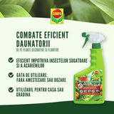 Spray Insecticid pentru Plante Verzi si Infloritoare, 750 ml, Protectie Completa, COMPO
