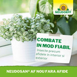 Spray insecticid NEUDORFF Neudosan AF impotriva afidelor, musculitei albe si acarienilor, 250 ml
