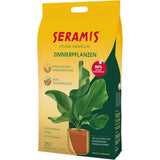 Granule argila SERAMIS pentru plante in ghiveci, substrat alternativ pentru flori, plante verzi si ierburi, 25 l