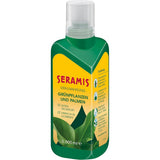 Ingrasamant lichid SERAMIS pentru plante verzi si palmieri, nutritie vitala cu dozare precisa, 500 ml