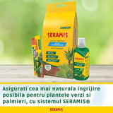 Ingrasamant lichid SERAMIS pentru plante verzi si palmieri, nutritie vitala cu dozare precisa, 500 ml