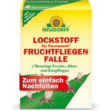Atrament capcana muste de fructe NEUDORFF, 2 rezerve x 30 ml, atractant alimentar fara insecticide