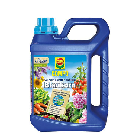Ingrasamant lichid COMPO Blaukorn NovaTec universal, NPK 8-8-6, 2.5 l