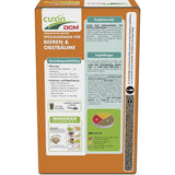 Ingrasamant organic pentru fructe de padure si pomi fructiferi CUXIN DCM, tehnologie MINIGRAN, fertilizant cu eliberare lentă - 1.5 kg, pentru 100 mp