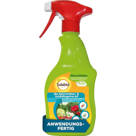 Spray insecticid organic SOLABIOL gata de utilizat, impotriva acarienilor si daunatorilor, 500 ml
