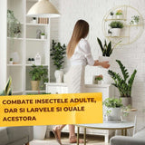 Spray insecticid organic SOLABIOL gata de utilizat, impotriva acarienilor si daunatorilor, 500 ml